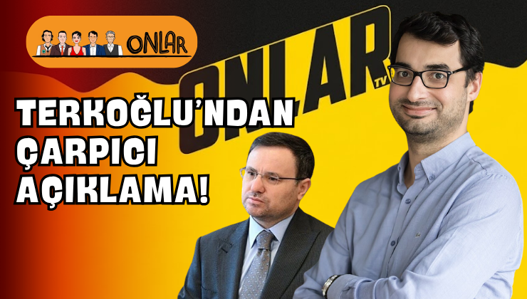 Terkoğlu’ndan Çarpıcı Açıklama!