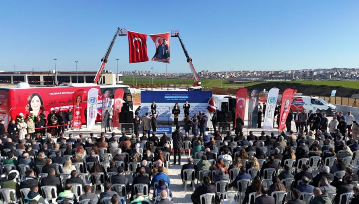 Sebze ve Meyve Toptancı Hali’nin Temeli Atıldı!