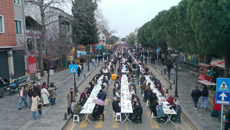 Mahalle İftarları Büyük Bir Katılımla Gerçekleşti!