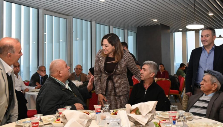 Candan Yüceer Huzurevi Sakinlerini İftar Programında Ağırladı!