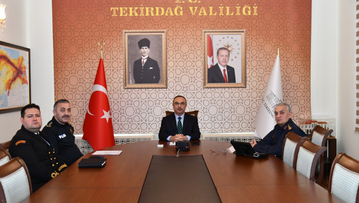 81 İl Valisinin Katılımıyla Video Konferans Sistemi Üzerinden Toplantı Gerçekleştirildi!