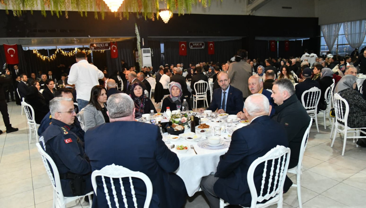 Şehit Aileleri ve Gaziler İçin Program Düzenlendi!