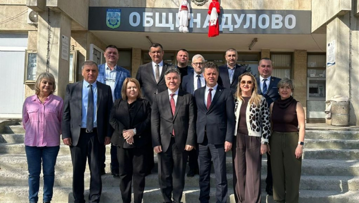 Ahmet Sarıkurt Bulgaristan’ın Dulovo Belediyesine Resmî Bir Ziyaret Gerçekleştirdi!