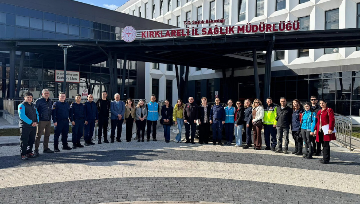 “Yerel Düzey Afet Sağlık Grubu Operasyon Planı Masabaşı Tatbikatı” Gerçekleştirildi!