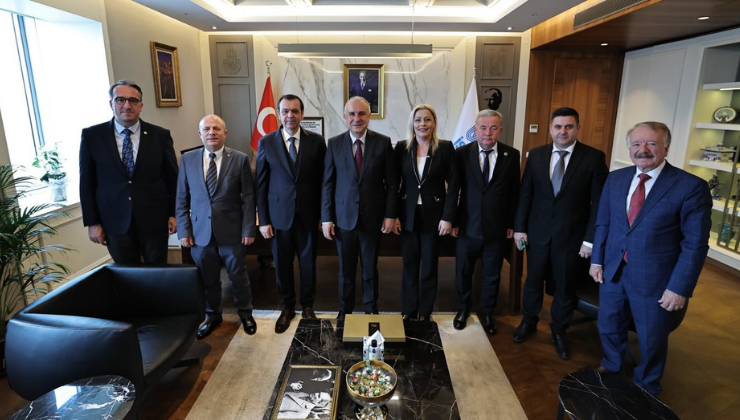 Başkan Özalp İSKİ Genel Müdürünü Ziyaret Etti!
