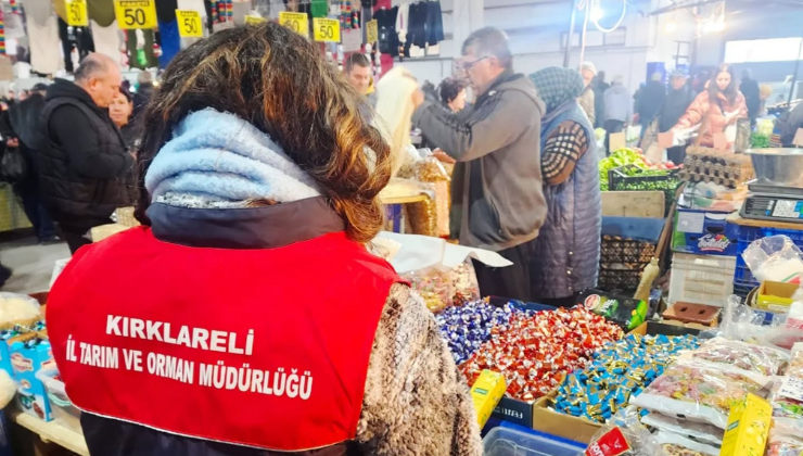 Gıda Satış Stantlarına Yönelik Denetimler Gerçekleştirildi!