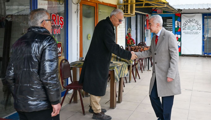Vali Turan Esnaf ve Vatandaşlar ile Görüştü!