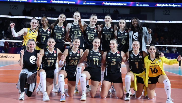 2026 Kadınlar AXA Sigorta Kupa Voley’de İlk Finalist VakıfBank!