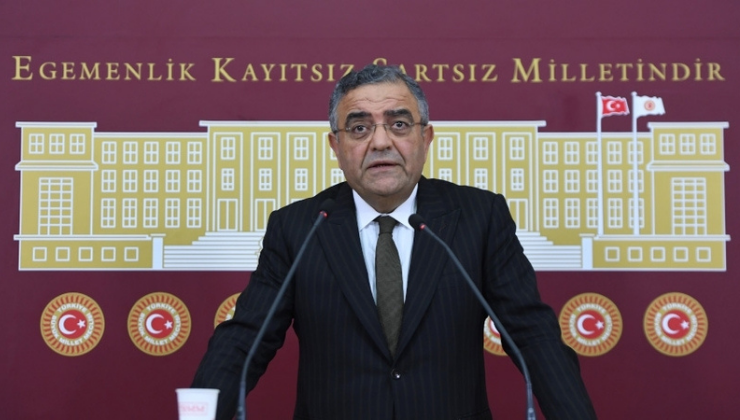 Sezgin Tanrıkulu Soru Önergesi Verdi!