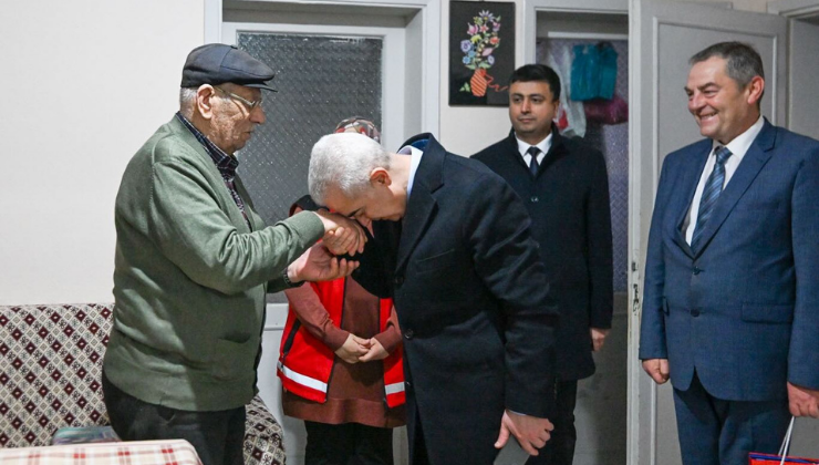 Vali Turan Yaşlılar Haftasına Dikkat Çekti!