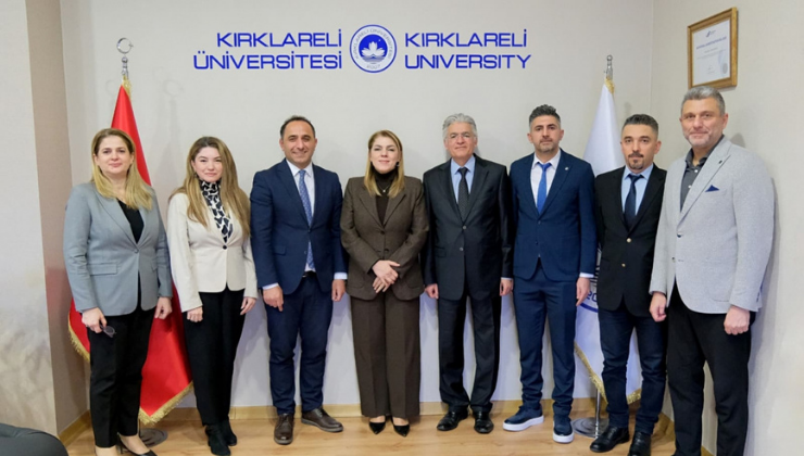 Rektör Prof. Dr. Rengin Ak Konuklarını Ağırladı!