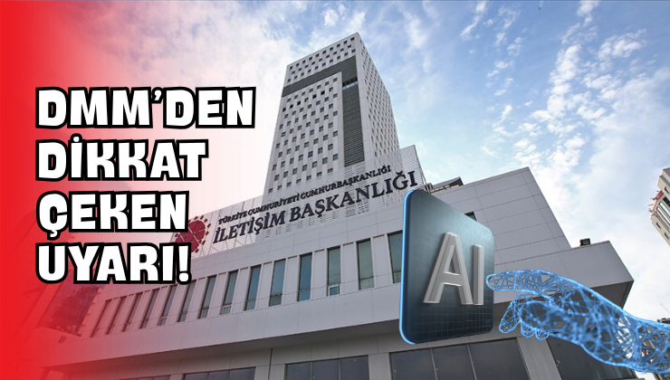 DMM’den Dikkat Çeken Uyarı!