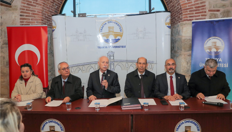 Trakya Üniversitesi Senatosu Hıdırlık Tabyası’nda Toplandı!