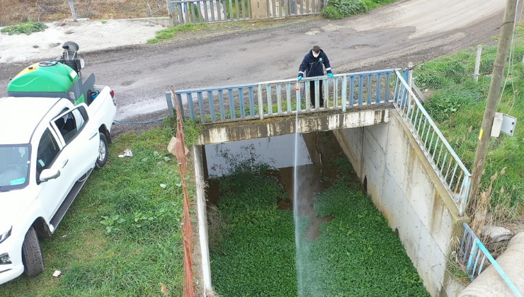 İlaçlama Seferberliği Başlatıldı!