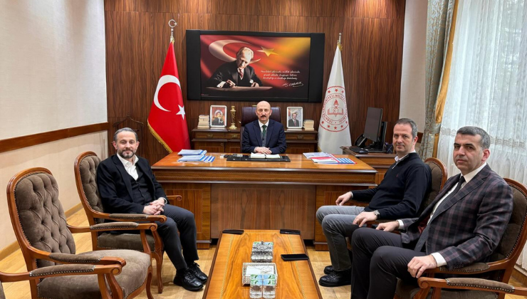 Kırklareli İl Millî Eğitim Müdürü Murat Altınöz Konuğunu Ağırladı!