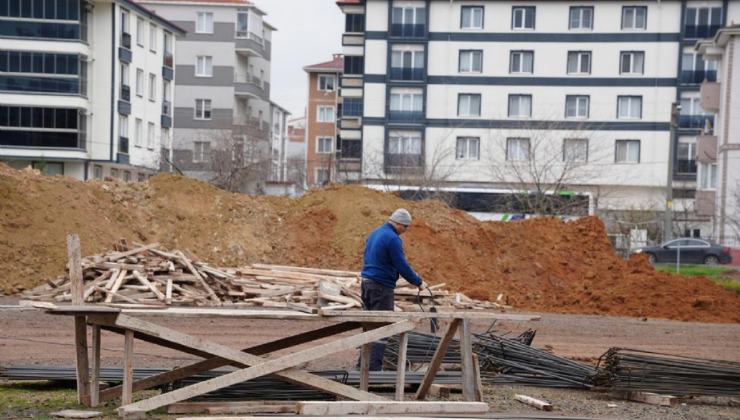 Çorlu Belediye Başkanı Ahmet Sarıkurt İncelemelerde Bulundu!