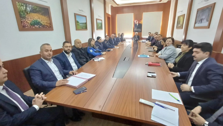 Roman Eylem Planı Koordinasyon Toplantısı Yapıldı!