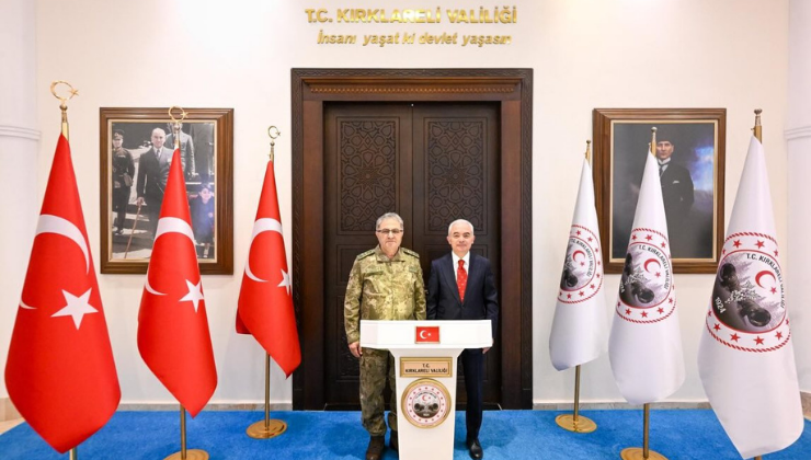 Vali Turan Konuklarını Ağırladı!