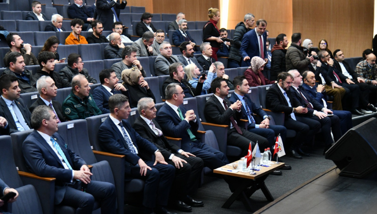 Vali Soytürk Panele Katıldı!