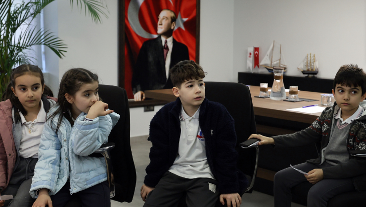 Öğrenciler Çerkezköy Belediyesini Ziyaret Etti!