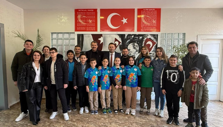 Öğrenciler İl Genelinde Büyük Başarı Elde Ettiler!