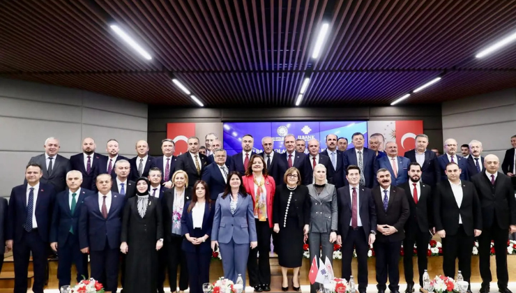 Filiz Gencan İller Bankası Olağan Genel Kurulu’na Katıldı!