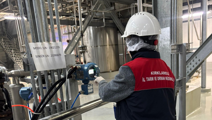 Lüleburgaz’da Nişasta Bazlı Şeker Üreten İşletmeler Denetlendi!