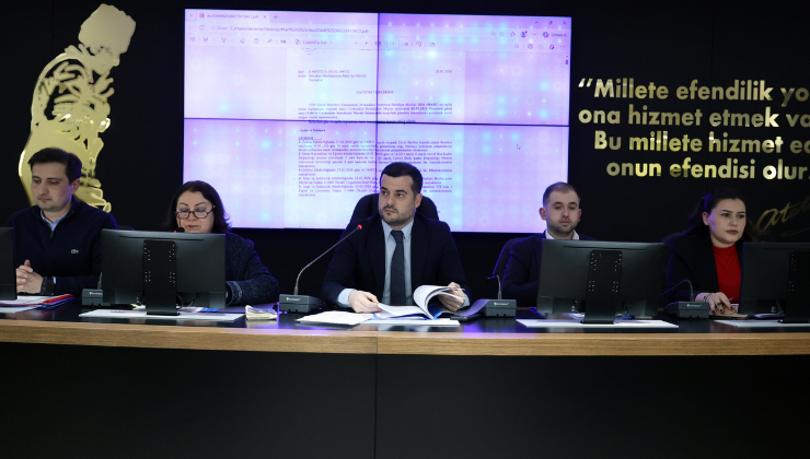 Mart Ayı Meclis Toplantıları Başladı!