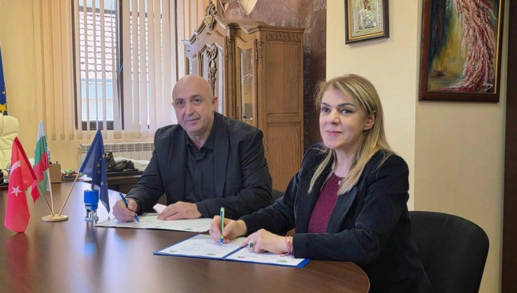 Kırklareli Üniversitesi ile Malko Tarnovo Belediyesi İş Birliği Mutabakatı İmzaladı!