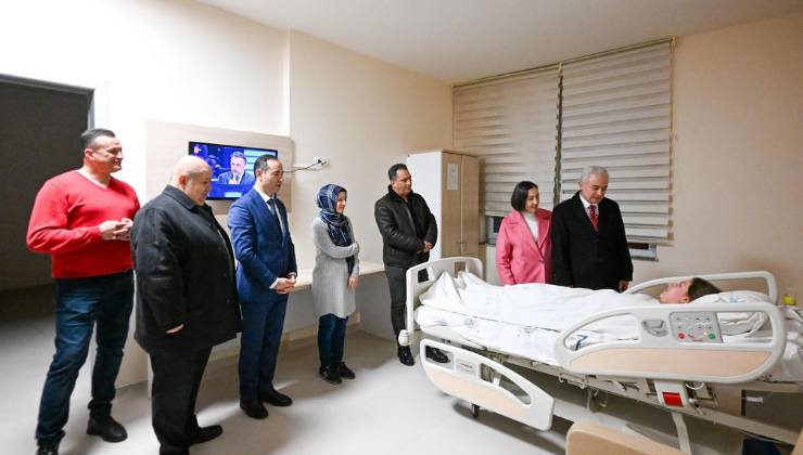 Vali Turan Geçmiş Olsun Ziyareti Gerçekleştirdi!