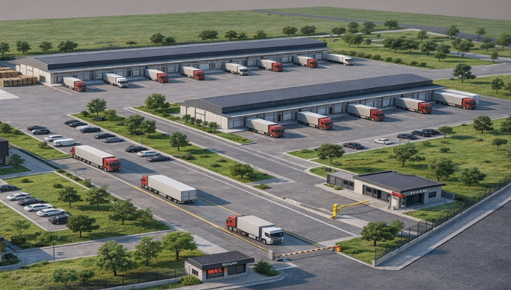 Sebze ve Meyve Hali Projesi Hayata Geçiyor!