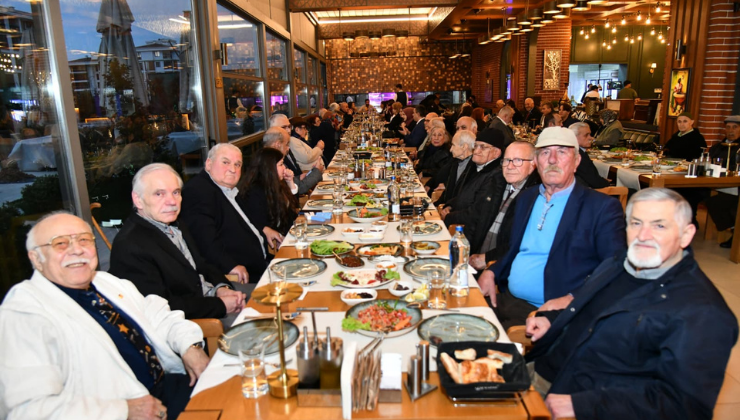 Huzurevi Sakinleri İçin İftar Programı Düzenlendi!