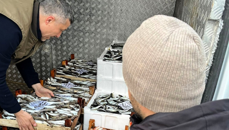 Su Ürünleri Denetimleri Gerçekleştirildi!