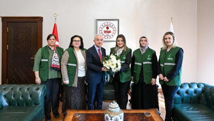 Yeşilay Haftasına Dikkat Çekildi!