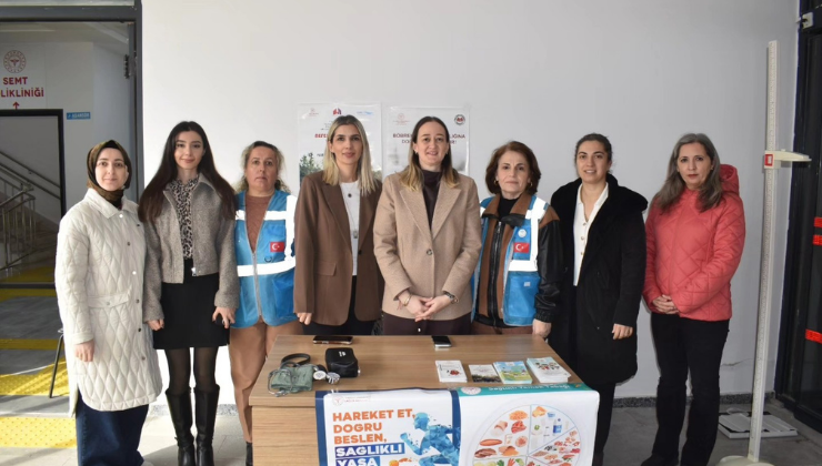 Dünya Obezite Gününe Dikkat Çekildi!