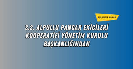DUYURU İLANI