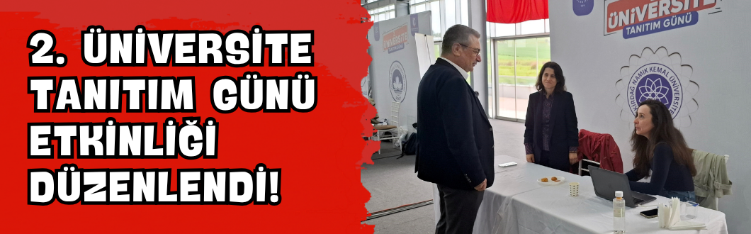 2. Üniversite Tanıtım Günü Etkinliği Düzenlendi!