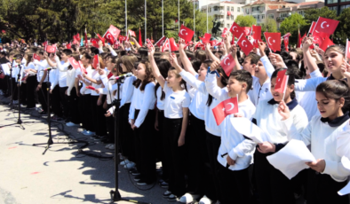 Kırklareli’nde 23 Nisan Coşkuyla Kutlandı!