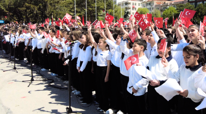 Kırklareli’nde 23 Nisan Coşkuyla Kutlandı!