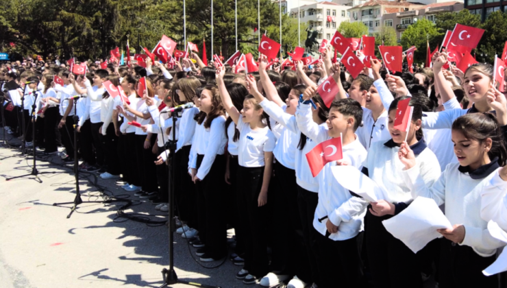 Kırklareli’nde 23 Nisan Coşkuyla Kutlandı!