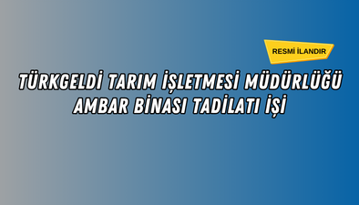 AMBAR BİNASI TADİLATI İŞİ