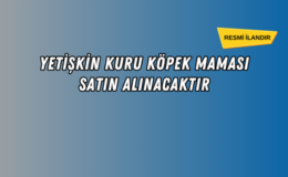 KÖPEK MAMASI MAL ALIMI