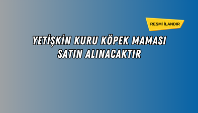 KÖPEK MAMASI MAL ALIMI