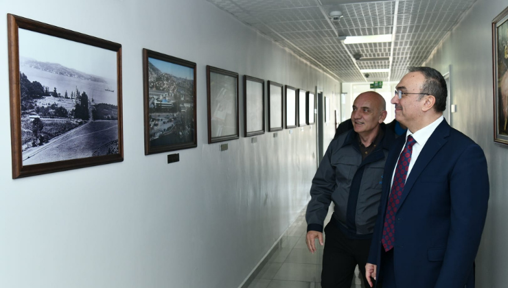Vali Soytürk Paşabahçe Cam Fabrikasında İncelemelerde Bulundu!