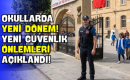 Okullarda Yeni Dönem! Yeni Güvenlik Önlemleri Açıklandı!
