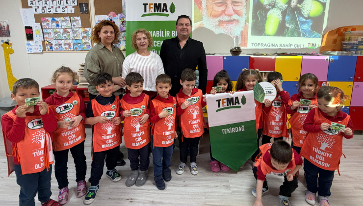 Süleymanpaşa Belediyesi, Çocuklara Doğa Sevgisini Aşılamaya Devam Ediyor!