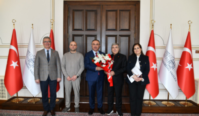Tekirdağ Dişhekimleri Odası Yeni Başkanı, Vali Soytürk’ü Ziyaret Etti!