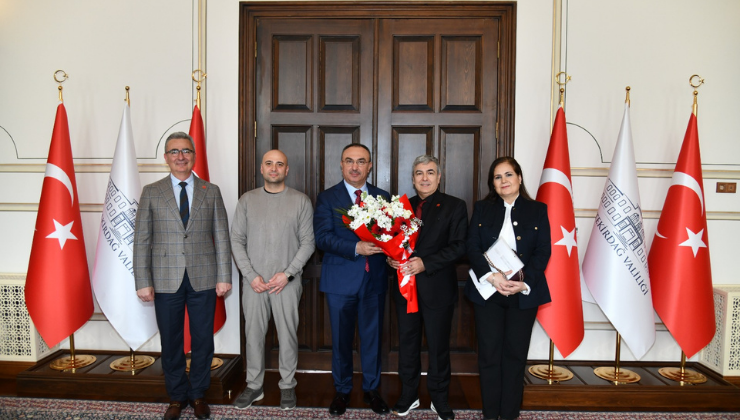 Tekirdağ Dişhekimleri Odası Yeni Başkanı, Vali Soytürk’ü Ziyaret Etti!