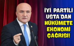 İYİ Partili Usta’dan Hükümete Ekonomi Çağrısı!