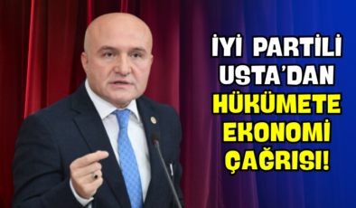 İYİ Partili Usta’dan Hükümete Ekonomi Çağrısı!